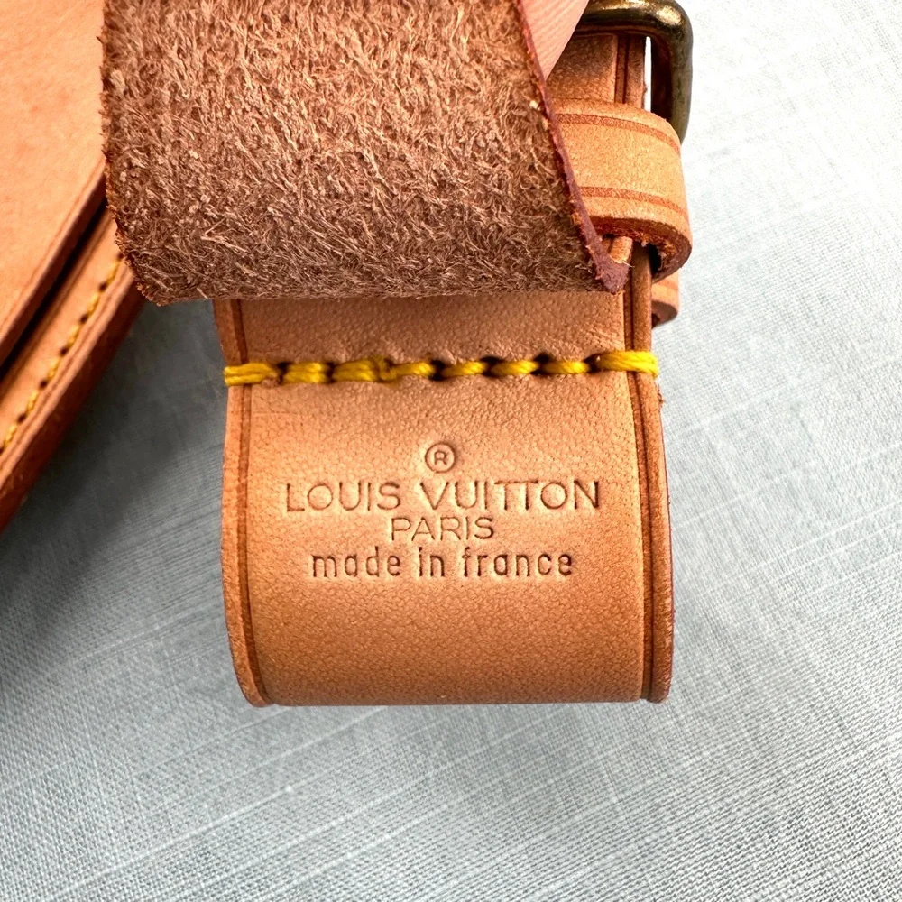 Louis Vuitton authentic vachetta